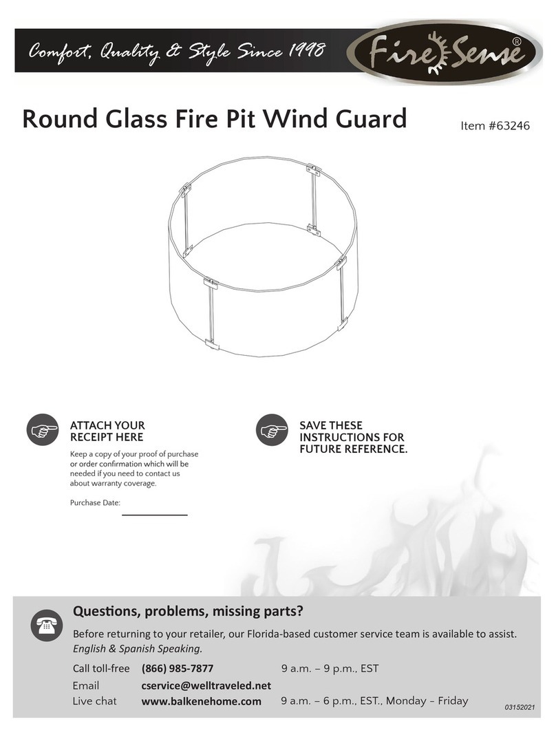 Firesense 63246 manual Firesense 63246 manual