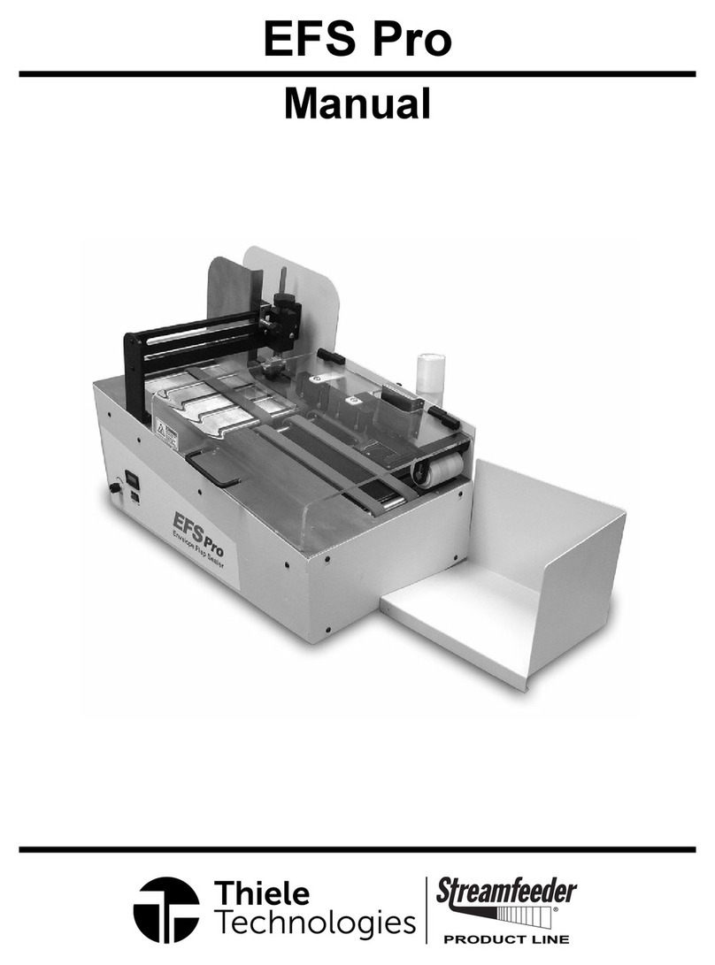 Thiele Streamfeeder EFS Pro manual