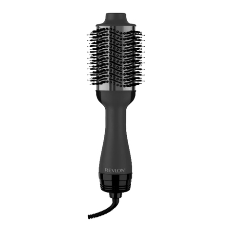 REVLON SALON ONE-STEP Installation guide REVLON SALON ONE-STEP Installation guide