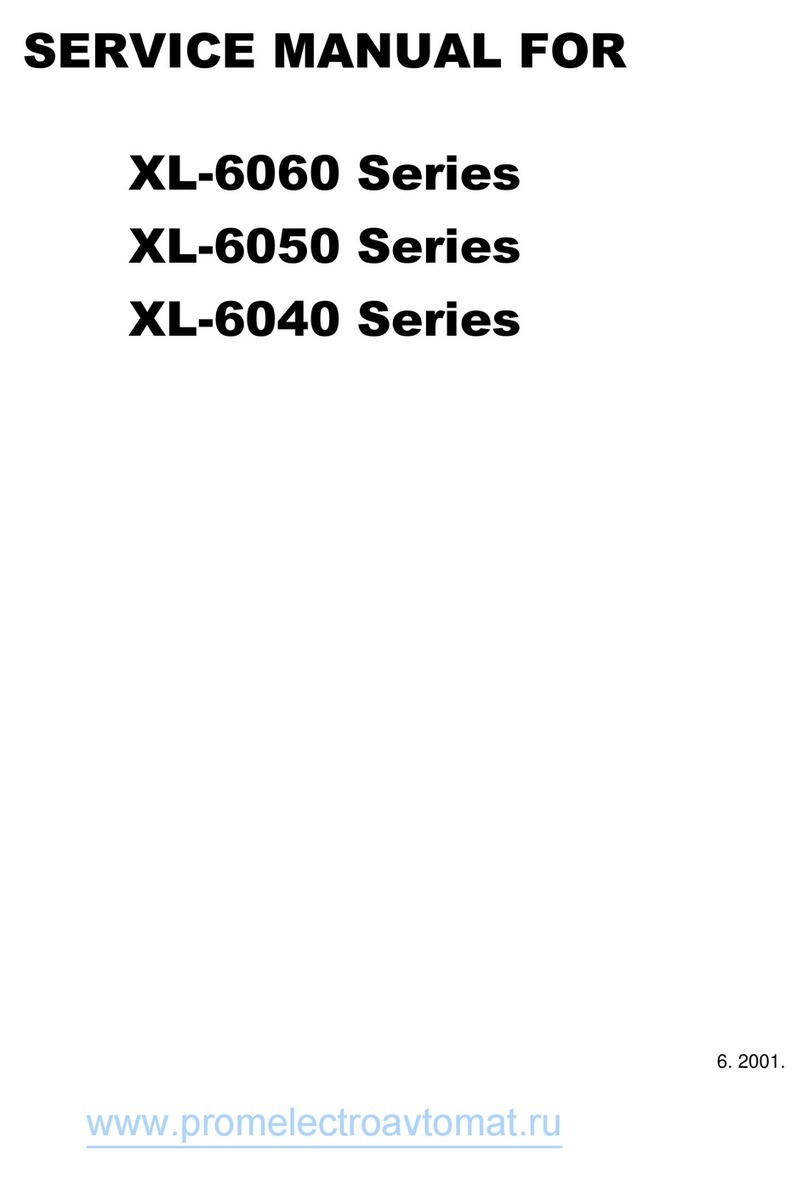 Brother XL-6060 User manual