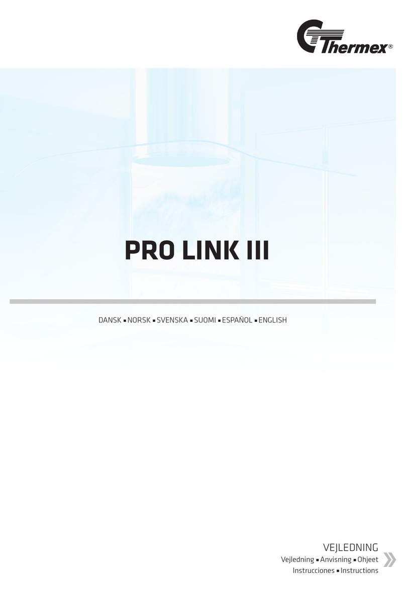 THERMEx PRO LINK III BASIC manual