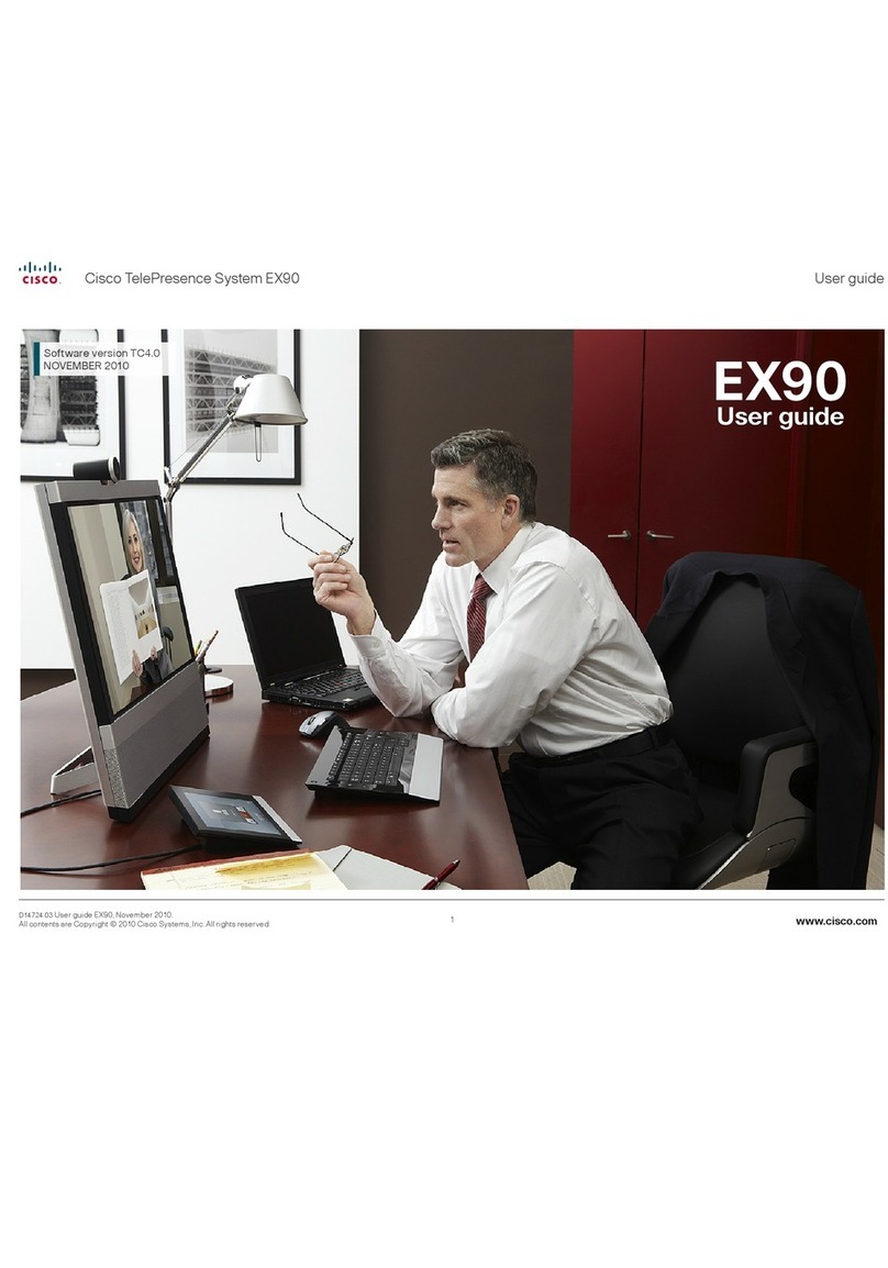 Cisco EX90 user guide