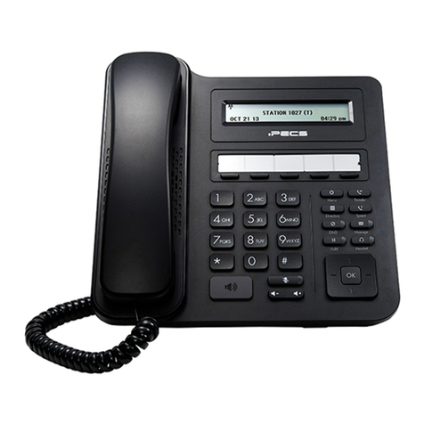 iPECS LIP-9000 Series User manual