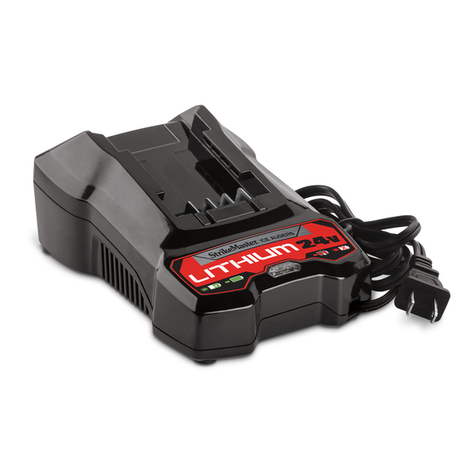 STRIKEMASTER LITHIUM 24V BATTERY CHARGING BASE quick start guide STRIKEMASTER LITHIUM 24V BATTERY CHARGING BASE quick start guide