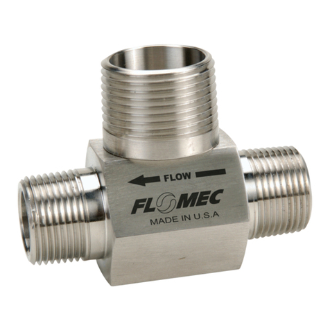 Flomec G Series Product owners manual