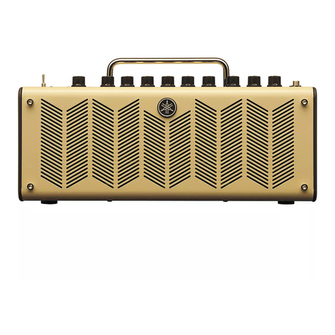 Yamaha THR10 Service manual