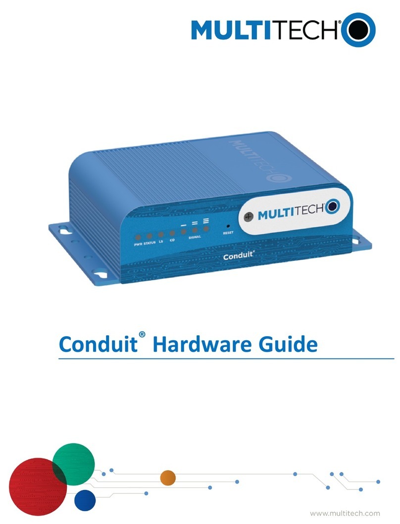 Multitech Conduit MTCDT-246L-US-EU-GB Installation instructions
