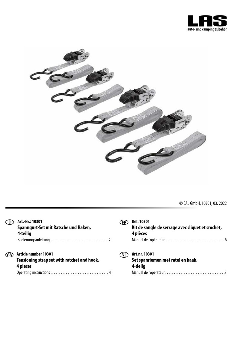 LAS 10301 operating instructions