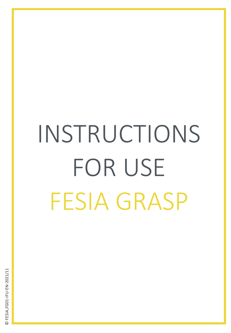 Fesia Grasp Instructions for use