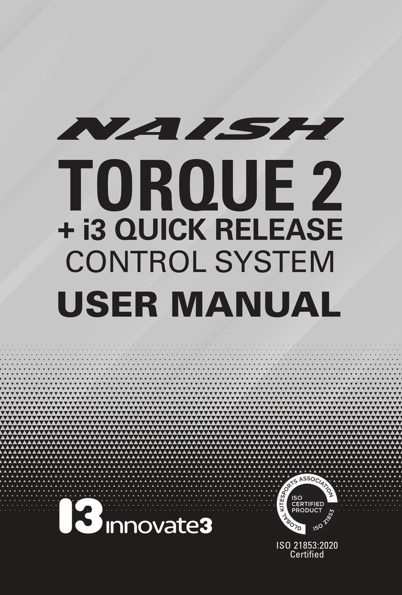 Naish Torque 2 + i3 55 user manual