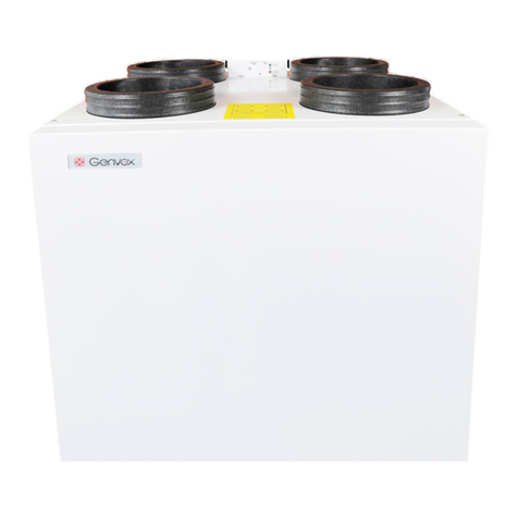 Genvex ECO 360 R installation manual