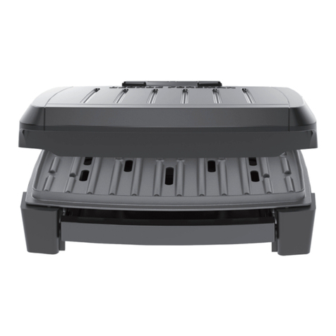George Foreman GRES060BSC User manual