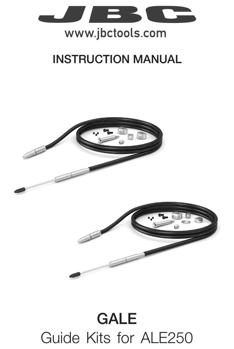 jbc GALE08V-A User manual