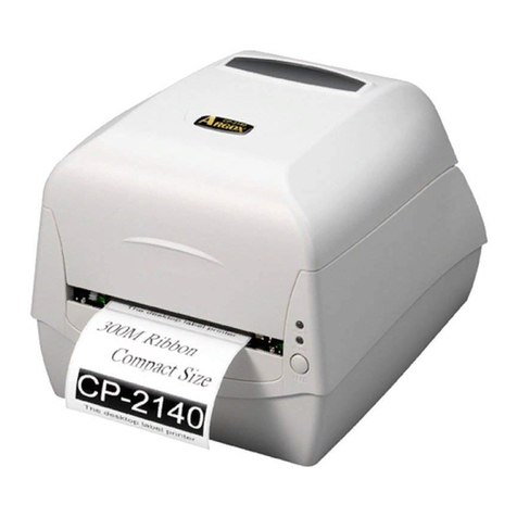 Argox CP Series Quick installation guide