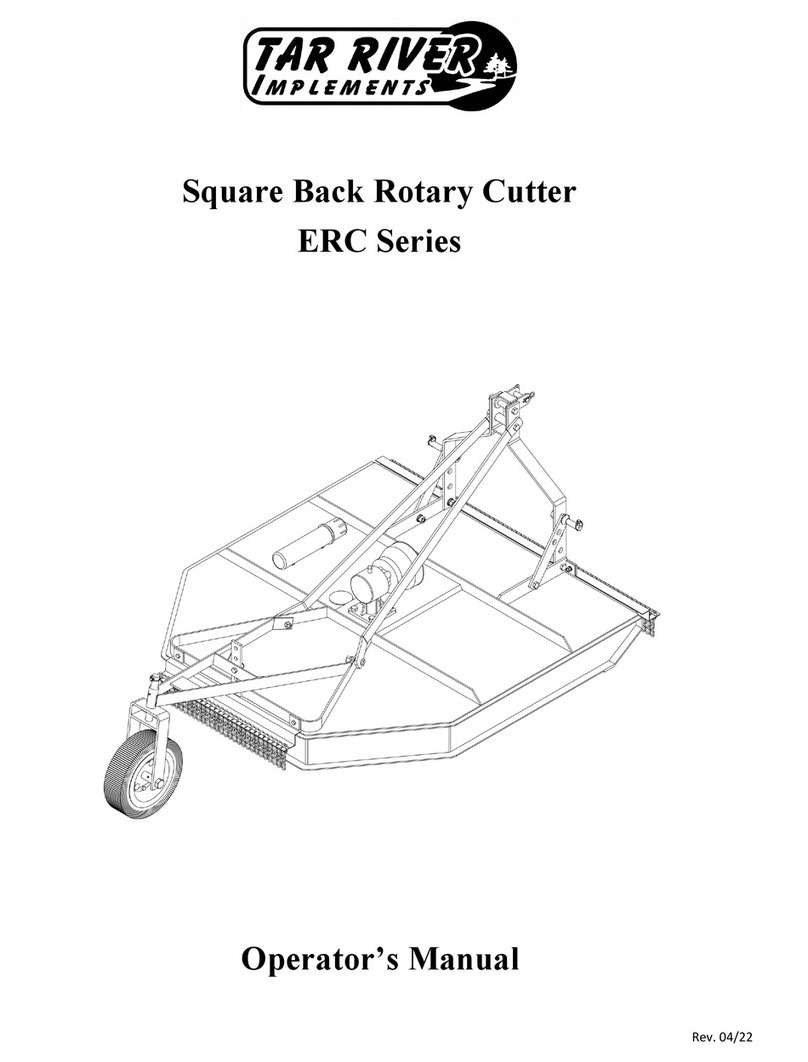 Tar River ERC Series Operator's manual