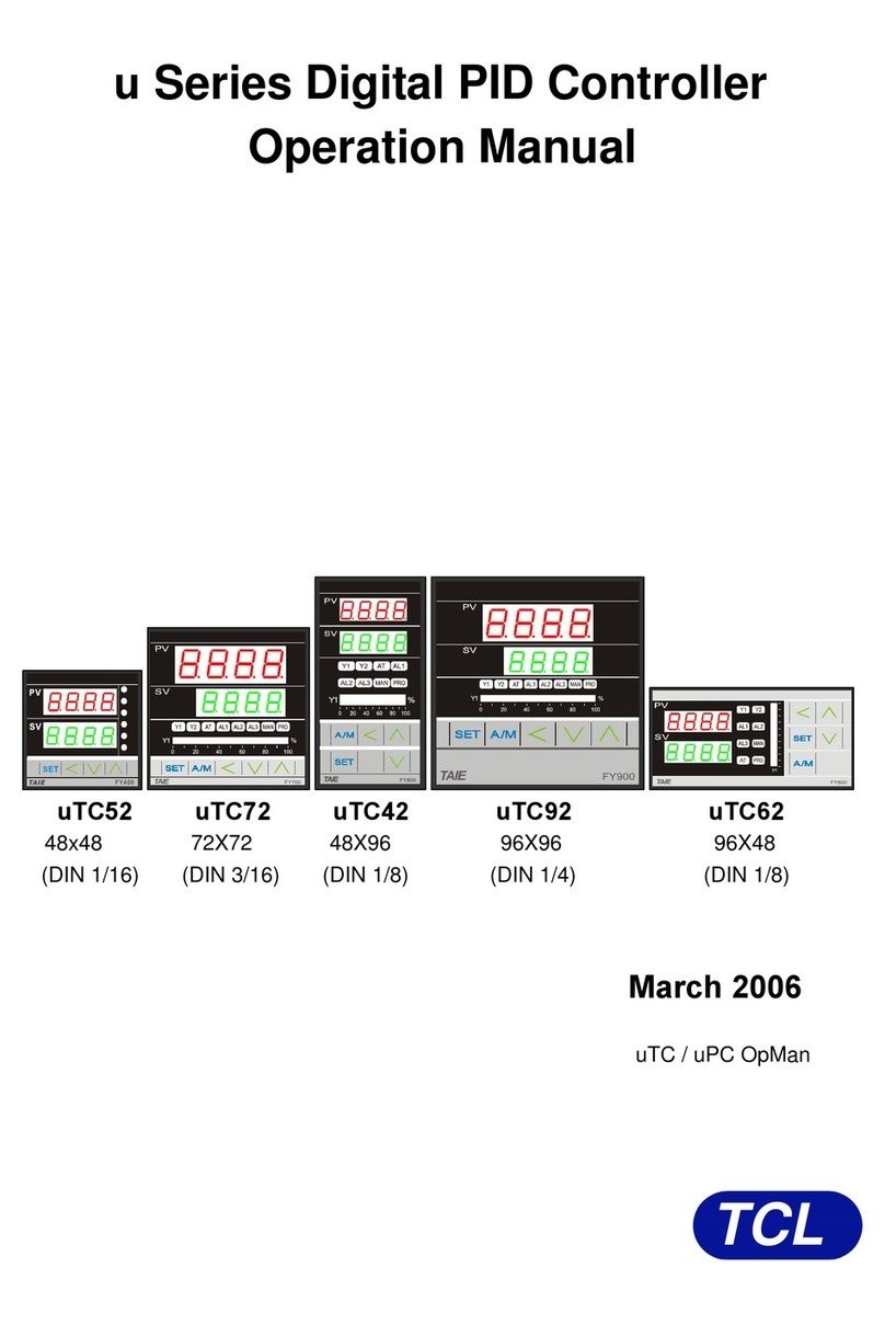 TCL u Series Operation manual