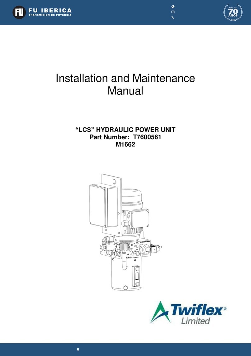Twiflex M1662 Installation and maintenance manual Twiflex M1662 Installation and maintenance manual