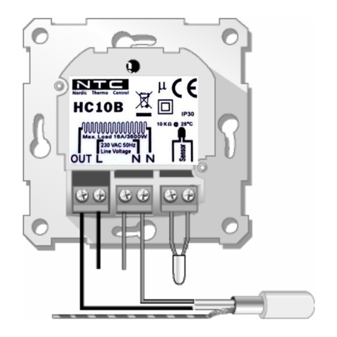 NTC HC10B Installation & user guide