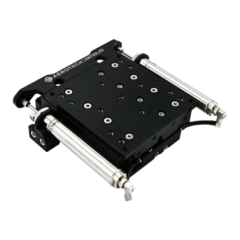 Aerotech ANT95LZS Series User manual
