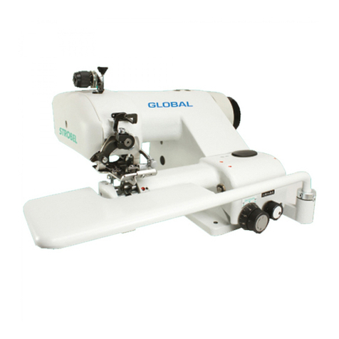 Strobel GLOBAL BM 345 Operating	 instruction