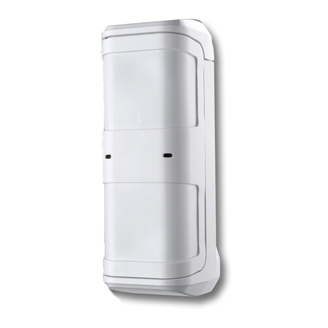 Texecom Premier External TD-W User manual