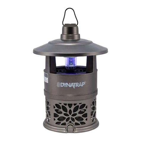 DynaTrap DT162 User manual