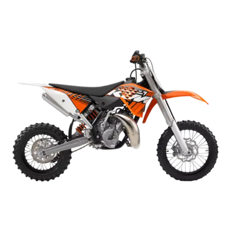 KTM 65 SX 2010 Manual
