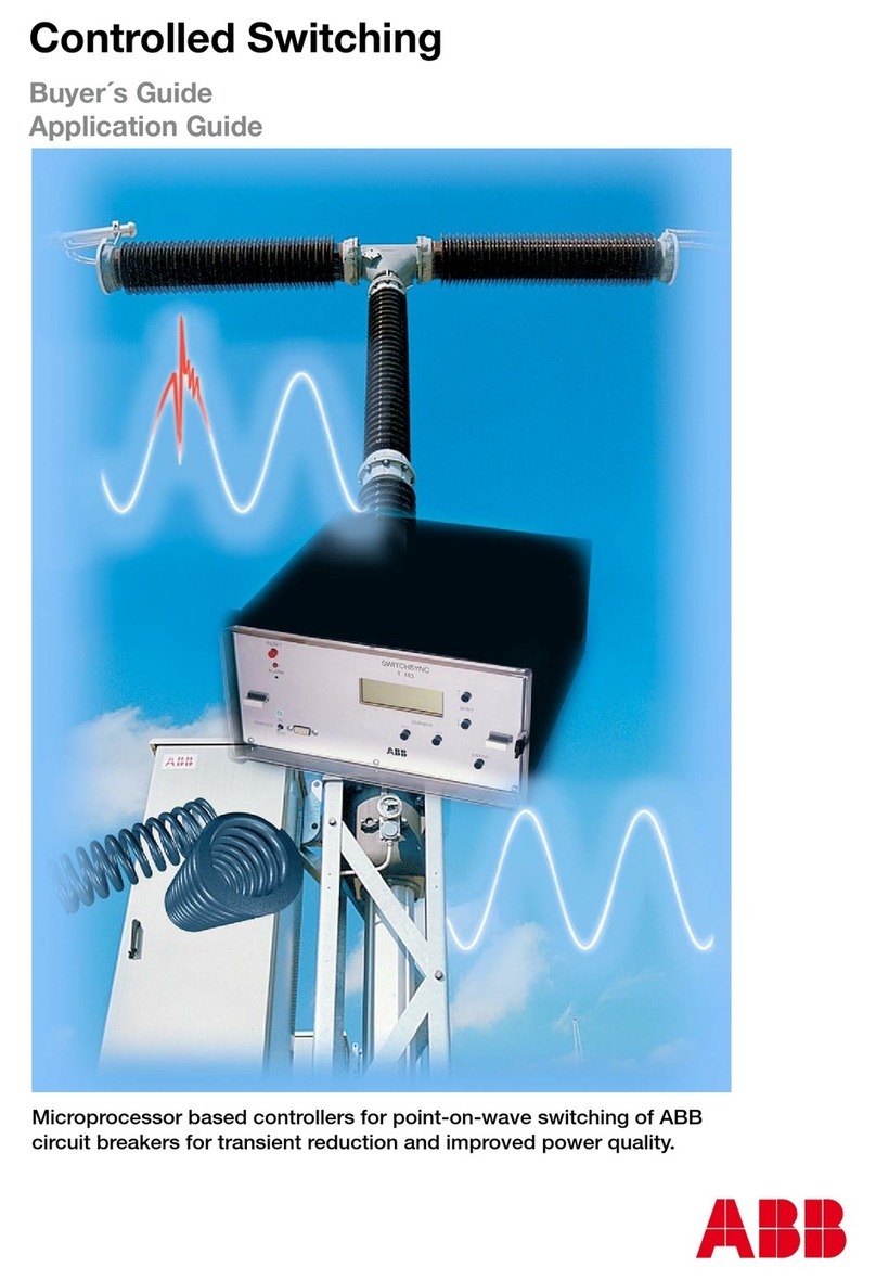 ABB Switchsync E113 Buyer's guide ABB Switchsync E113 Buyer's guide