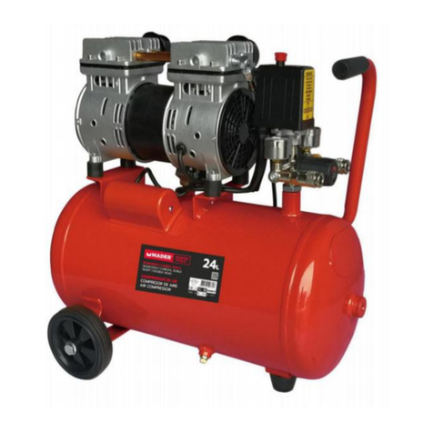 MADER LJ1500-24 User manual