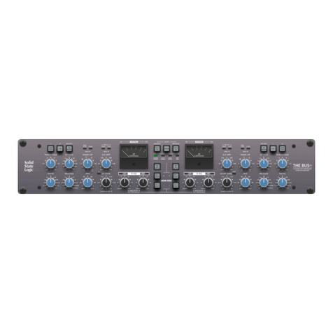 Solid State Logic THE BUS+ User manual Solid State Logic THE BUS+ User manual