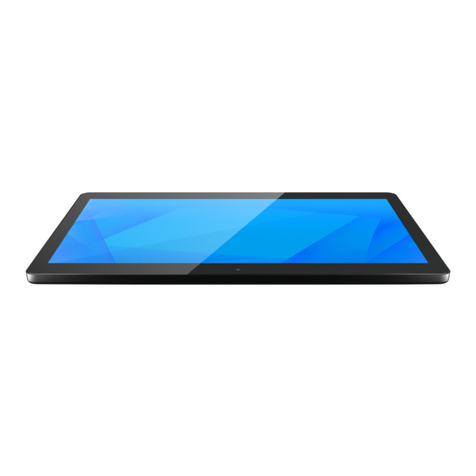 Elo Touch Solutions i-Series User manual