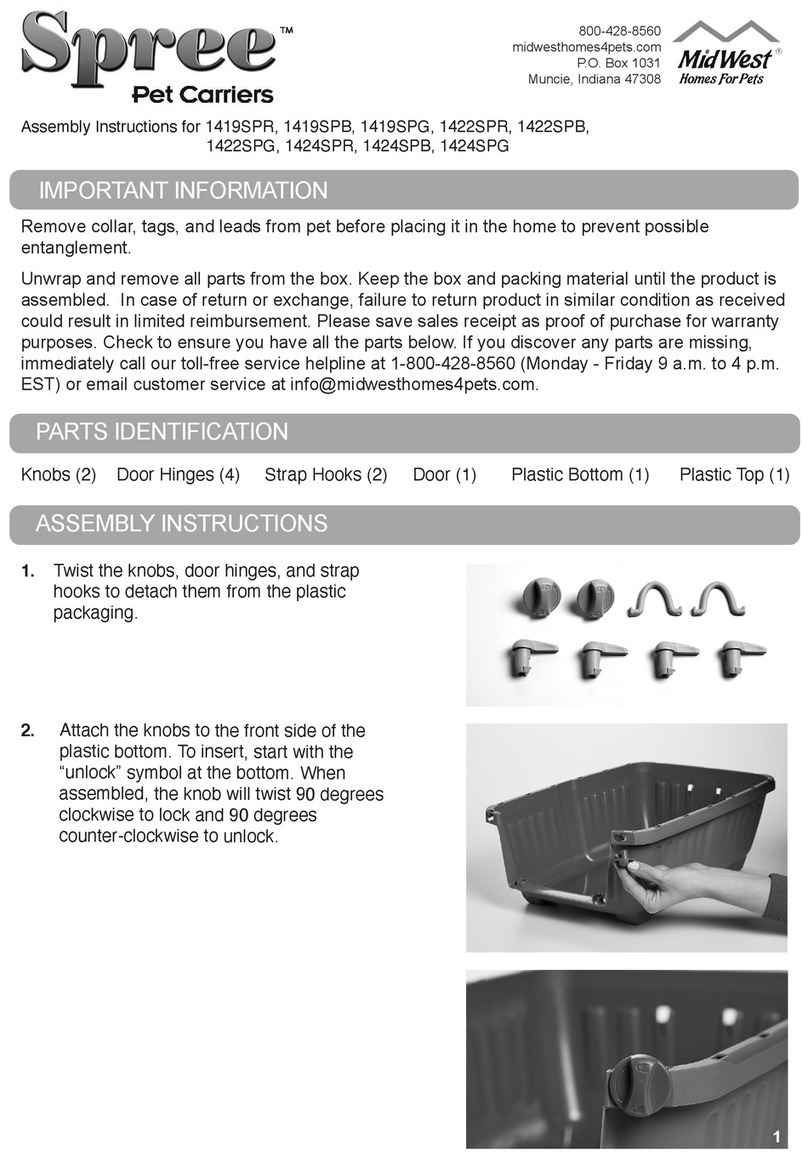 Midwest Spree 1419SPR User manual