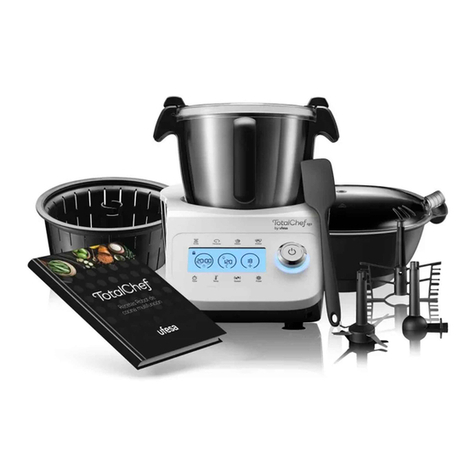 UFESA TotalChef RK3 instruction manual
