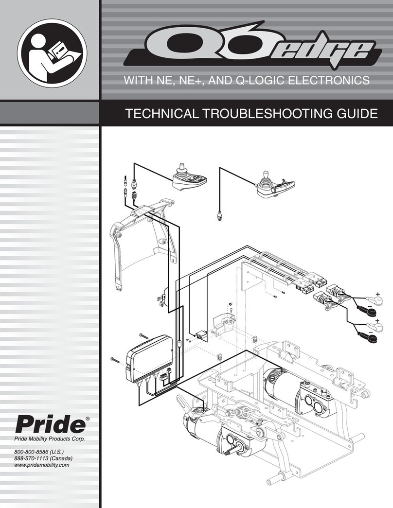 Pride Quantum Q6 Edge User manual