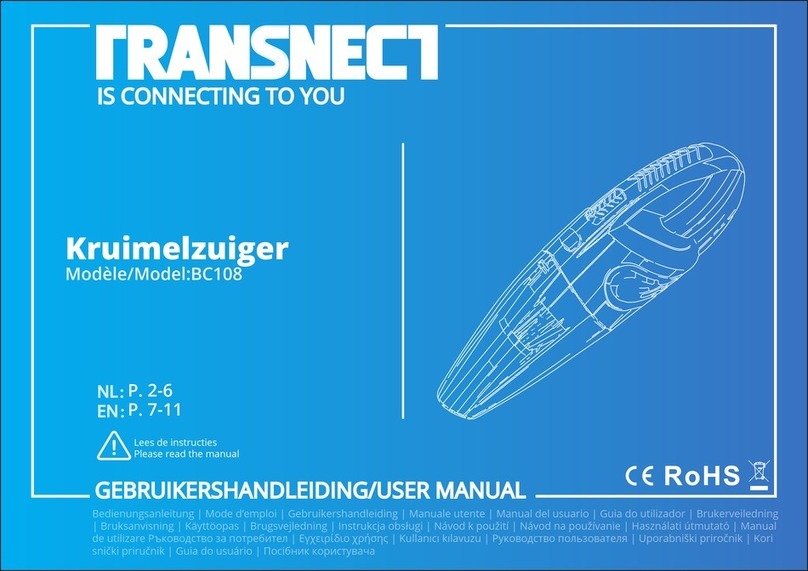 TRANSNECT BC108 user manual
