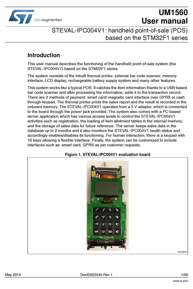 ST STEVAL-IPC004V1 User manual