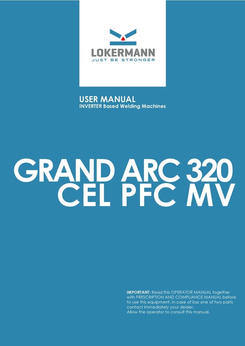LOKERMANN GRAND ARC 320 CEL PFC MV User manual