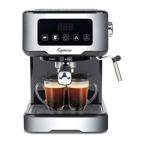Capresso CafeTS 129.05 User manual