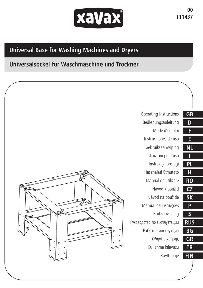 Xavax 00111437 User manual