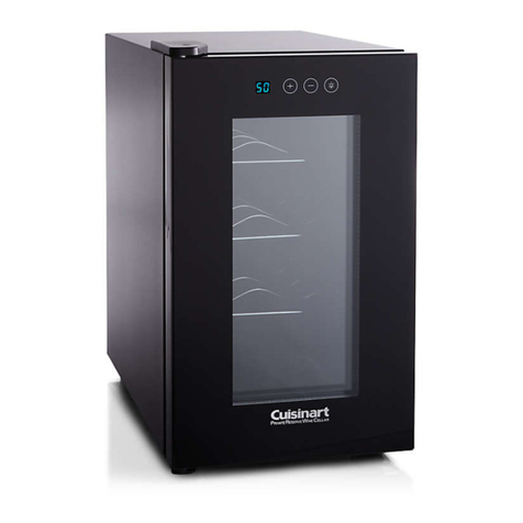 Cuisinart Private Reserve CWC-800CENL User manual