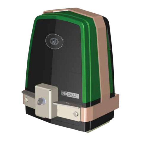 CENTURION SYSTEMS D 10 installation manual CENTURION SYSTEMS D 10 installation manual