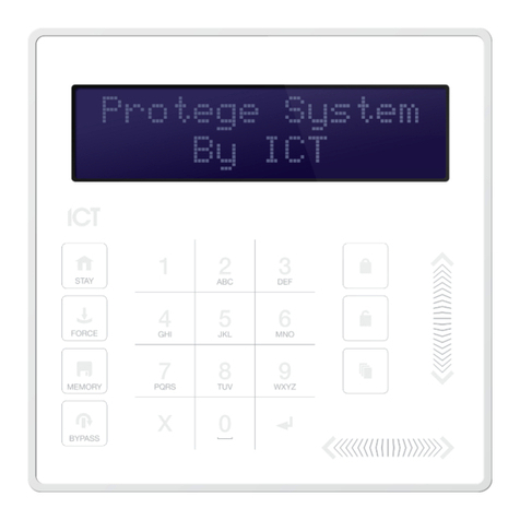 ICT PRT-KLCS User manual