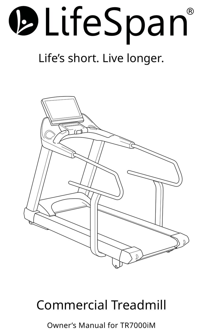 Life Span TR7000iM User manual