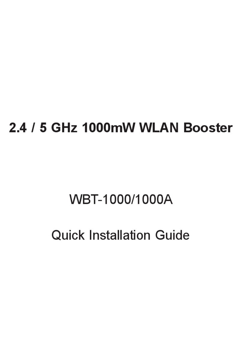 Planet WTB-1000 User manual
