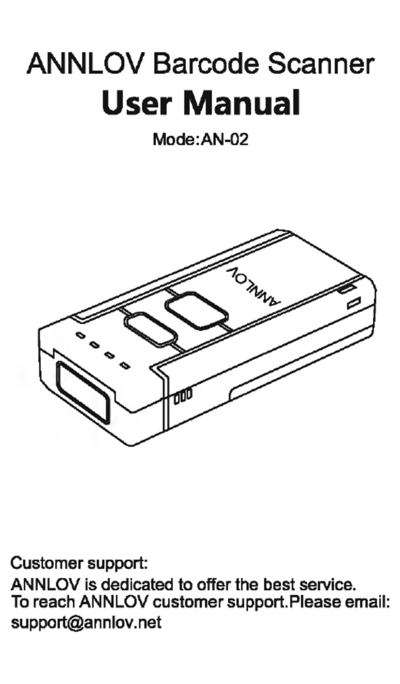 Annlov AN-02 user manual