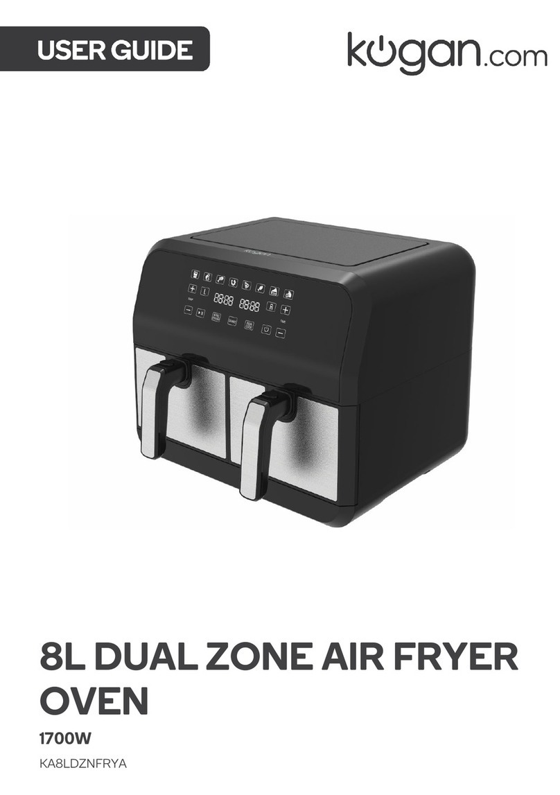 Kogan KA8LDZNFRYA user guide