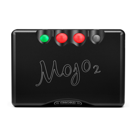 Moon Audio CHORD MOJO 2 Product guide