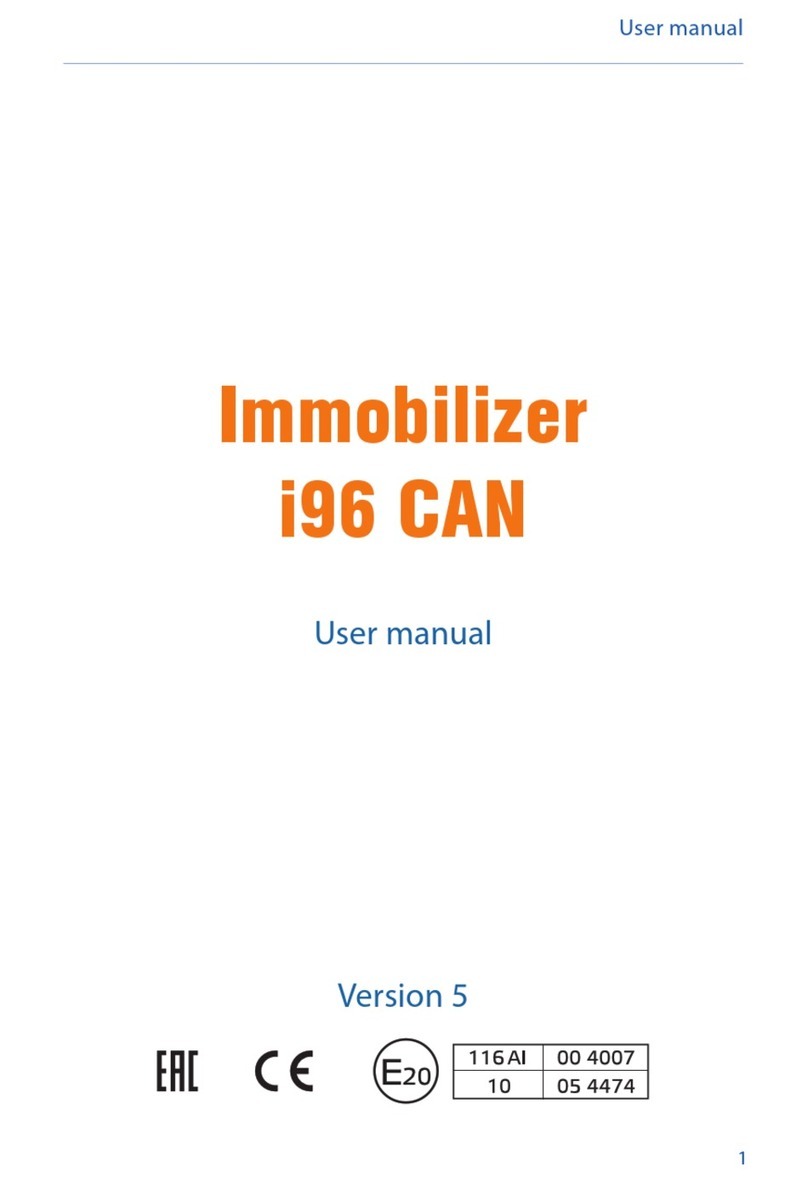 Starline i96can User manual