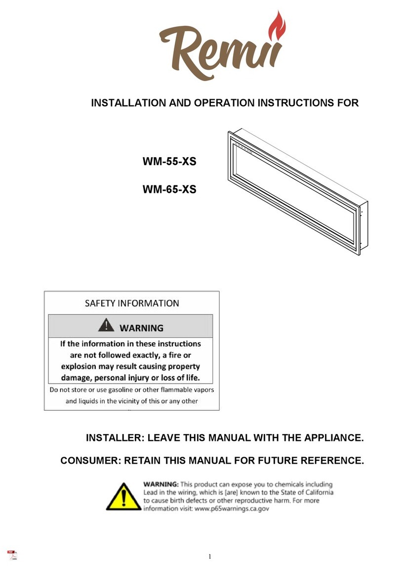 Remii WM-55-XS Owner's manual Remii WM-55-XS Owner's manual