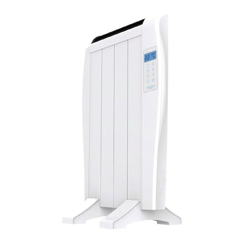 cecotec Ready Warm 800 Thermal instruction manual